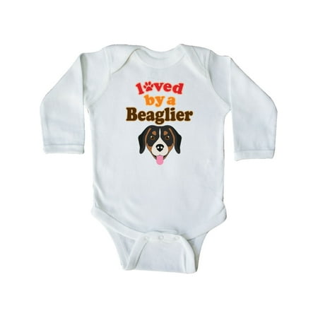 

Inktastic Beaglier Dog Lover Pet Gift Gift Baby Boy or Baby Girl Long Sleeve Bodysuit