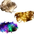 thumbnail image 2 of Luz de cuerda LED Lámpara de tira impermeable Lámpara de alambre de cobre Lámpara de decoración de jardín de Navidad, cuatro colores Dido Hogar, 2 of 6