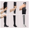 thumbnail image 2 of Boot Stand Boot Holder 5 Pairs PVC Boots Stand Holder High Boot Inserts Support Shoes Accessories18 Inches, 2 of 8