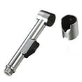 thumbnail image 1 of Er Bracket Hand Held Hose Hygienic Set Less Steel(silver02pcs, 1 of 5