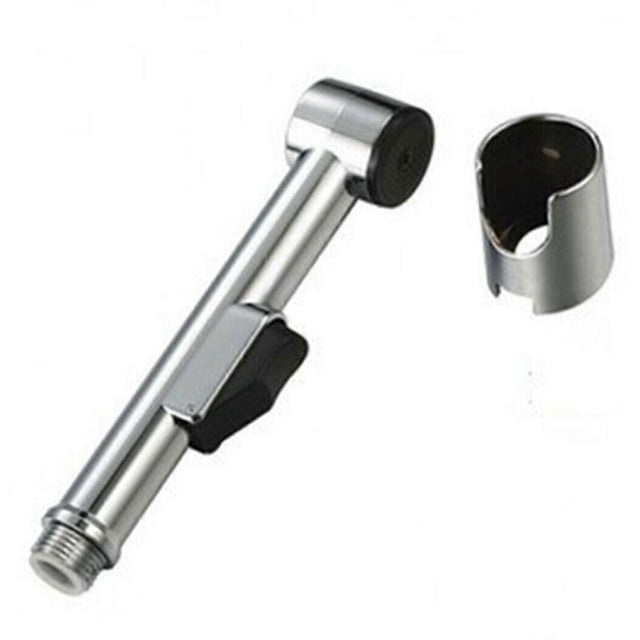 Er Bracket Hand Held Hose Hygienic Set Less Steel(silver02pcs