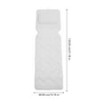 thumbnail image 2 of Yardwe Spa Bath Pillow for Head Support in 3D Mesh for Adults 1Pcs, 2 of 8