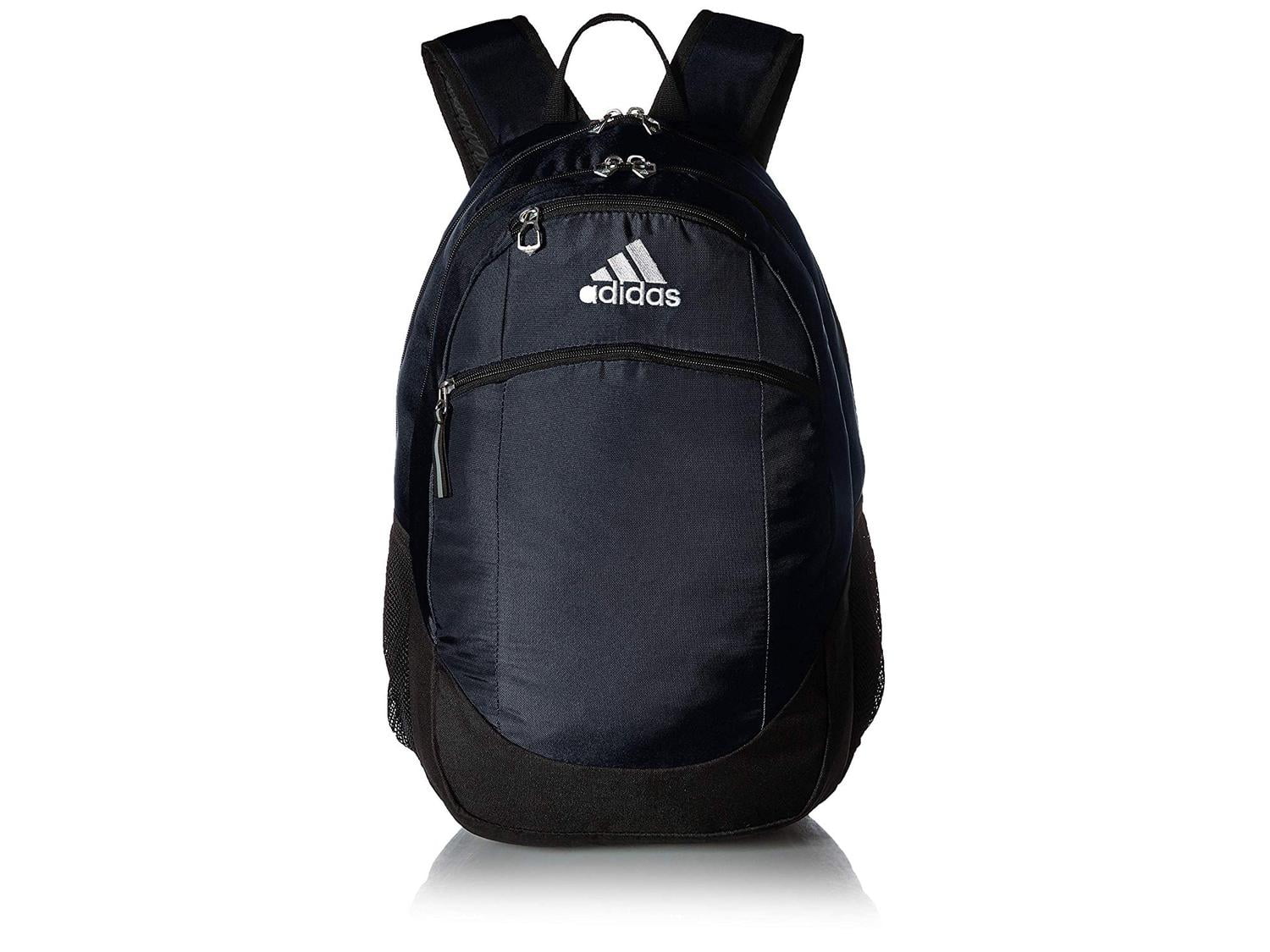 adidas Excel Backpack, Jersey White/Glow Blue, One Size - Walmart.com