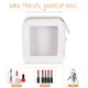 thumbnail image 2 of Bolsa de maquillaje pequeña, bolsa organizadora de lápiz labial, bolsa de maquillaje transparente, bolsa de viaje transparente, bolsa con cremallera, bolsa de almacenamiento para mujeres, 2 of 8