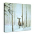 thumbnail image 2 of Creative Products Buck In Woods 24 x 24 Canvas Wall Art, 2 of 5