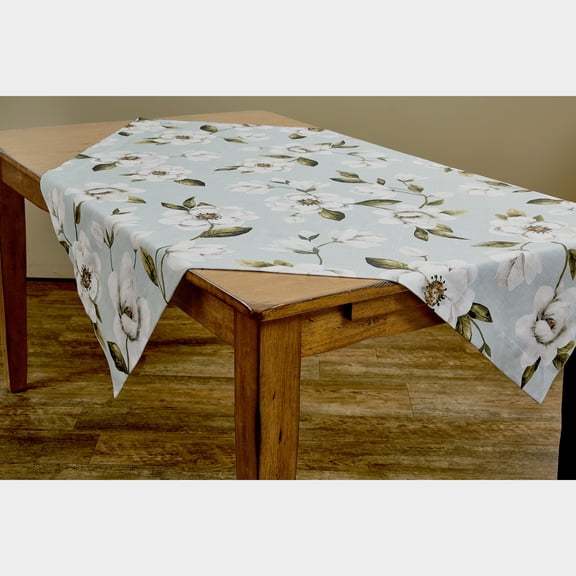Split P Magnolia Floral Table Scarf 50''X50''