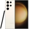 thumbnail image 1 of Restored Samsung Galaxy S23 Ultra 5G, 512GB, Cream - Unlocked, 1 of 5