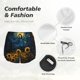 thumbnail image 4 of Balery Oil Starry Sky Sunflower Pantalones cortos deportivos para mujer con forro y dos bolsillos, elásticos, para entrenamiento, gimnasio, yoga-Medium, 4 of 7
