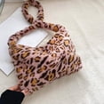 thumbnail image 3 of Bolso de hombro Baguette Bolsos Bottega Jodie Bolso dupes Bolso de axila de felpa, Bolso de hombro mullido para mujer, Bolso peludo Y2K para mujer Bolso de mano mullido para otoño e invierno, 3 of 6