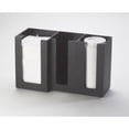thumbnail image 2 of Cal Mil 375-12 3 Section Clear Cup Lid & Napkin Organizer, 2 of 2
