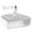 White, variant on VIVO Universal Adjustable Wall Ceiling Projector Mount Extend Length Projection