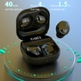 thumbnail image 4 of Wireless Earbuds 75hrs Bluetooth 5.3 Headphone Sport, 2025 Bluetooth Earbuds Stereo Deep Bass Over Ear Bud with Earhooks, ENC Noise Cancelling Mic, IPX7 Waterproof Earphone,Black, 4 of 7
