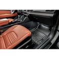 thumbnail image 3 of SMARTLINER All Weather Custom Fit Black 2 Row Floor Mats & Cargo Liner Set Compatible With 2023-2024 Kia Sportage (Only Fits Non-Hybrid Models. Only fits with Subwoofer in Cargo Area), 3 of 5