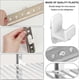 thumbnail image 4 of 14pcs Plastic Refrigerator Shelf Clips, Freezer Shelf Clip Cooler Shelf Support, 4 of 5