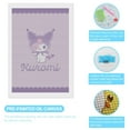 thumbnail image 3 of Diamond Art Kits for Adults Kuromi And My Melody Diamond Art Gem Art Painting Full Drill Round Art Gem Painting Kit for Home Wall Decor Gifts 12"x16", 3 of 7