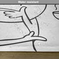 thumbnail image 6 of Ambesonne Humor Place Mats Set of 4, Thoughtful Meme Coffee, Standard Size, Black and White, 6 of 6