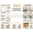 thumbnail image 4 of HOSLEY Small Votive Tealight Holders Set of 24, 2.5 Inch, Clear Glass, Roly Poly Style, Candle Holders, 4 of 12