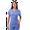 Ceil Blue, variant on Pro Scrubs For Women - Elevated V-Neck Scrub Top