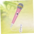 thumbnail image 3 of PAMINGONO Ensemble de 5 Microphones pour Enfants Jouets Éducatifs Roses pour Karaoké et Instruments de Musique, 3 of 8