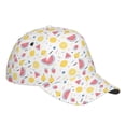 thumbnail image 3 of Haiem Tropical Fruit Baseball Cap Dad Hat Cotton Soft Adjustable Fashion Hats for Men Women Unisex Style Headwear, 3 of 9