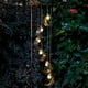 thumbnail image 5 of Campanas de viento solares con forma de luna, luces solares para exteriores, campanillas de viento, decoraciones colgantes impermeables, regalos para jardín, 5 of 5
