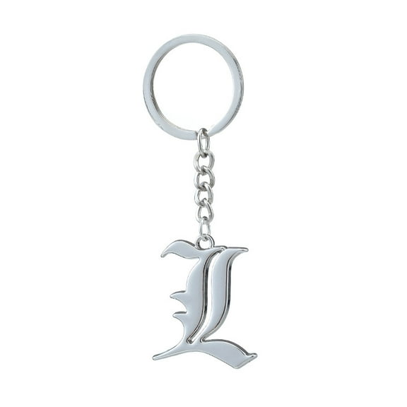 Anime Death Note Keychain Death Black Notebook Pendant