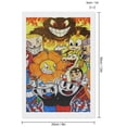 thumbnail image 2 of Diamond Art Kits for Adults - The Cuphead Show Full Drill Diamond Arts for Beginners, Round 5D Paint with Diamonds Gem Art Painting Kits for Home Wall Decor Gifts 16"x20", 2 of 8