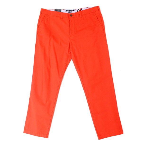 Tommy Hilfiger - Tommy Hilfiger NEW Red Mens Size 36X34 ...