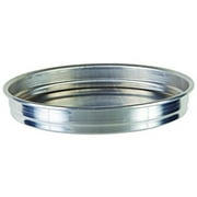 Winco APZK-1215, 12"x1.5" Aluminum Stackable Deep Pizza Pan, Pizza Commercial Deep Dish with Rims