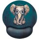 thumbnail image 4 of Alfombrilla de ratón ergonómica con reposamuñecas de gel, alfombrilla de ratón con diseño de elefante para aliviar el dolor con base de goma antideslizante, adecuada para computadora, oficin, 4 of 4