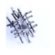 thumbnail image 5 of Broche de perlas Broche de perlas reticulado Broche de mujer de moda Broche geométrico, 5 of 6