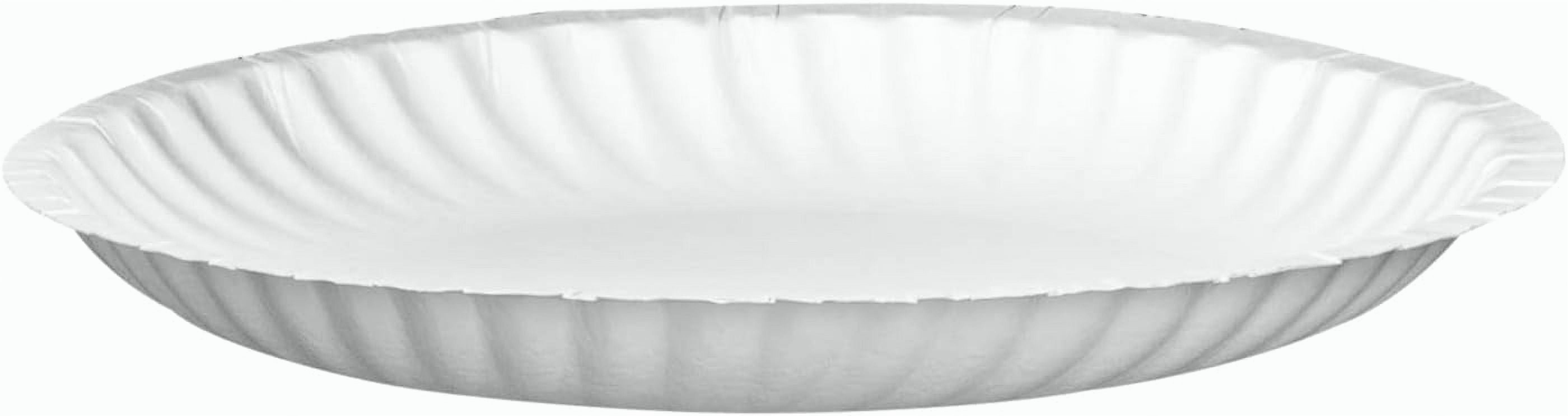 GUSTO 6" Disposable Paper Plates Decorative Craft Paper Plates, 500-Pack