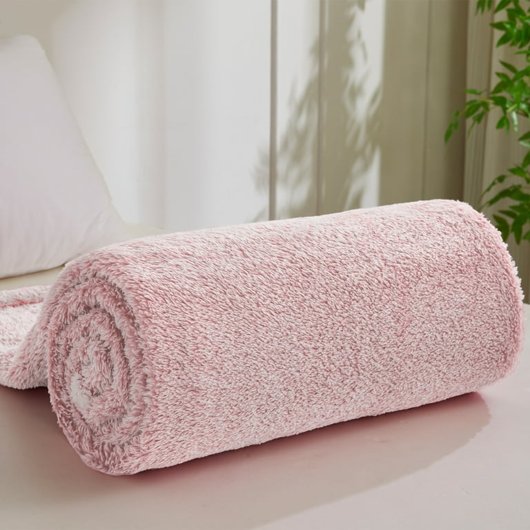 Extra large hotsell pink throw