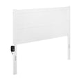 thumbnail image 1 of NoHo Queen Headboard in White, 1 of 7