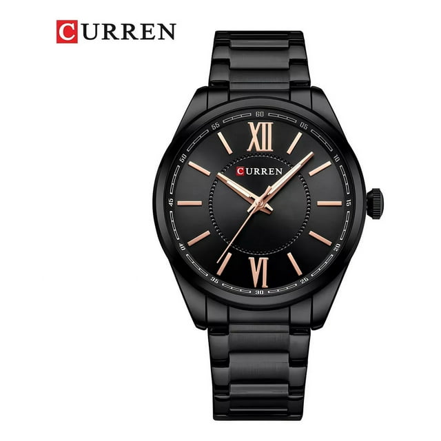 Reloj Para Hombre Curren 8423 8423 Negro