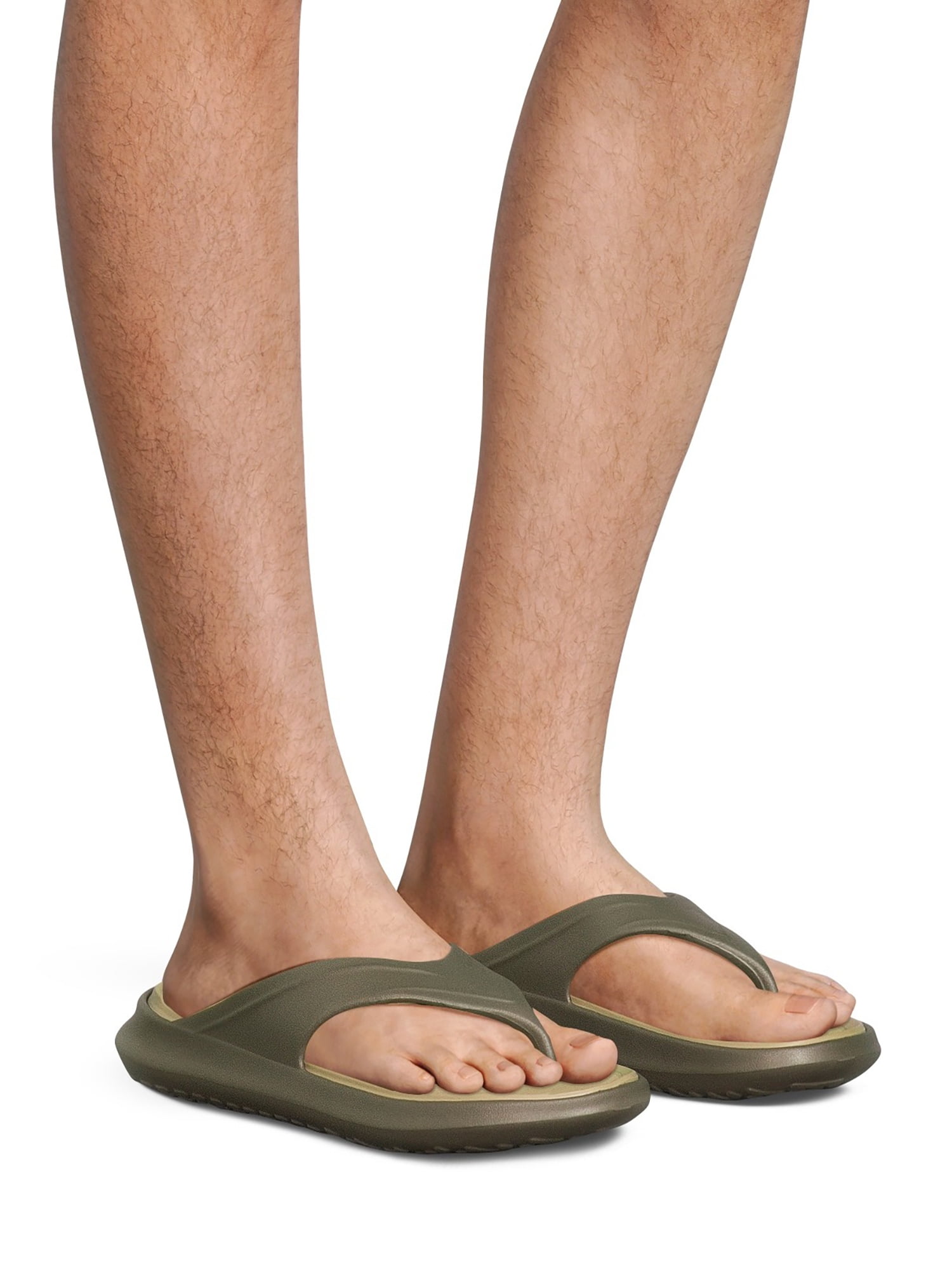 Avia Men's Cushion Comfort Flip Flops