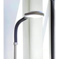 thumbnail image 3 of Brightech Lightspan 53 in. White Dimmable Standing LED Pole Light with Gooseneck, 3 of 7