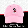thumbnail image 2 of Gorra Dad Hat Concept One Disney Mickey Mouse de Algodón Rosada, 2 of 6