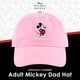 thumbnail image 2 of Gorra Dad Hat Concept One Disney Mickey Mouse de Algodón Rosada, 2 of 6