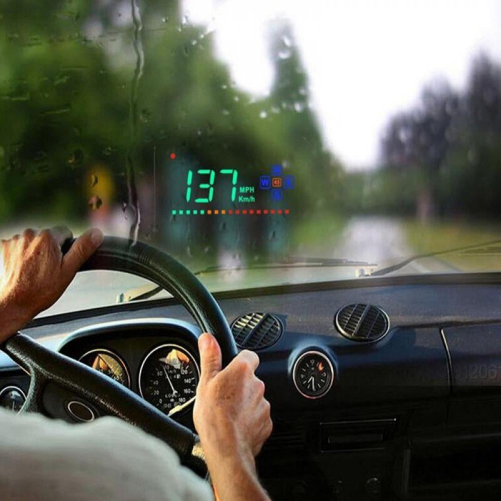 4x Replacement HD Head Up Display Reflective Film for Car HUD Phone 120x90mm