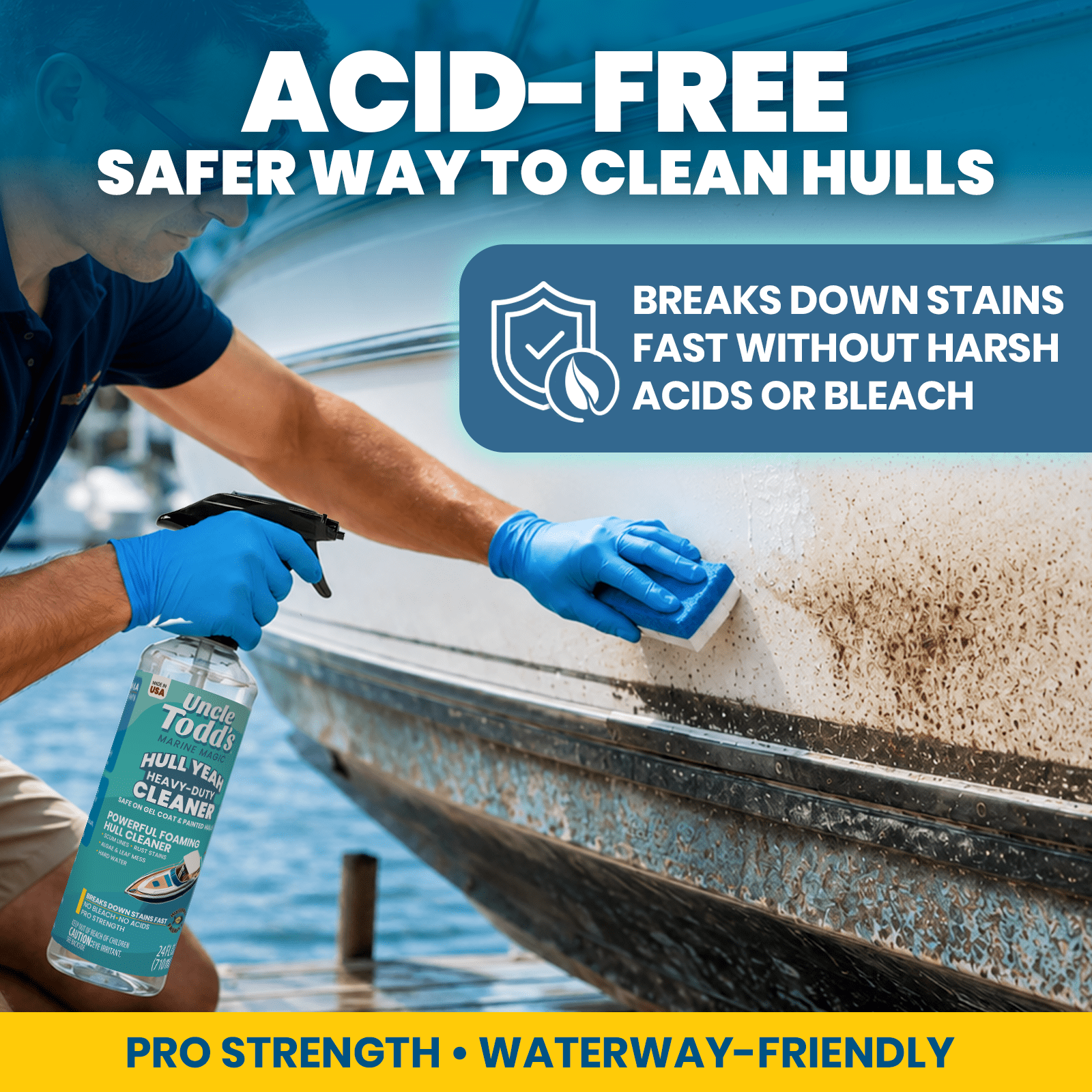 Uncle Todd's Hull Yeah Heavy Duty Cleaner