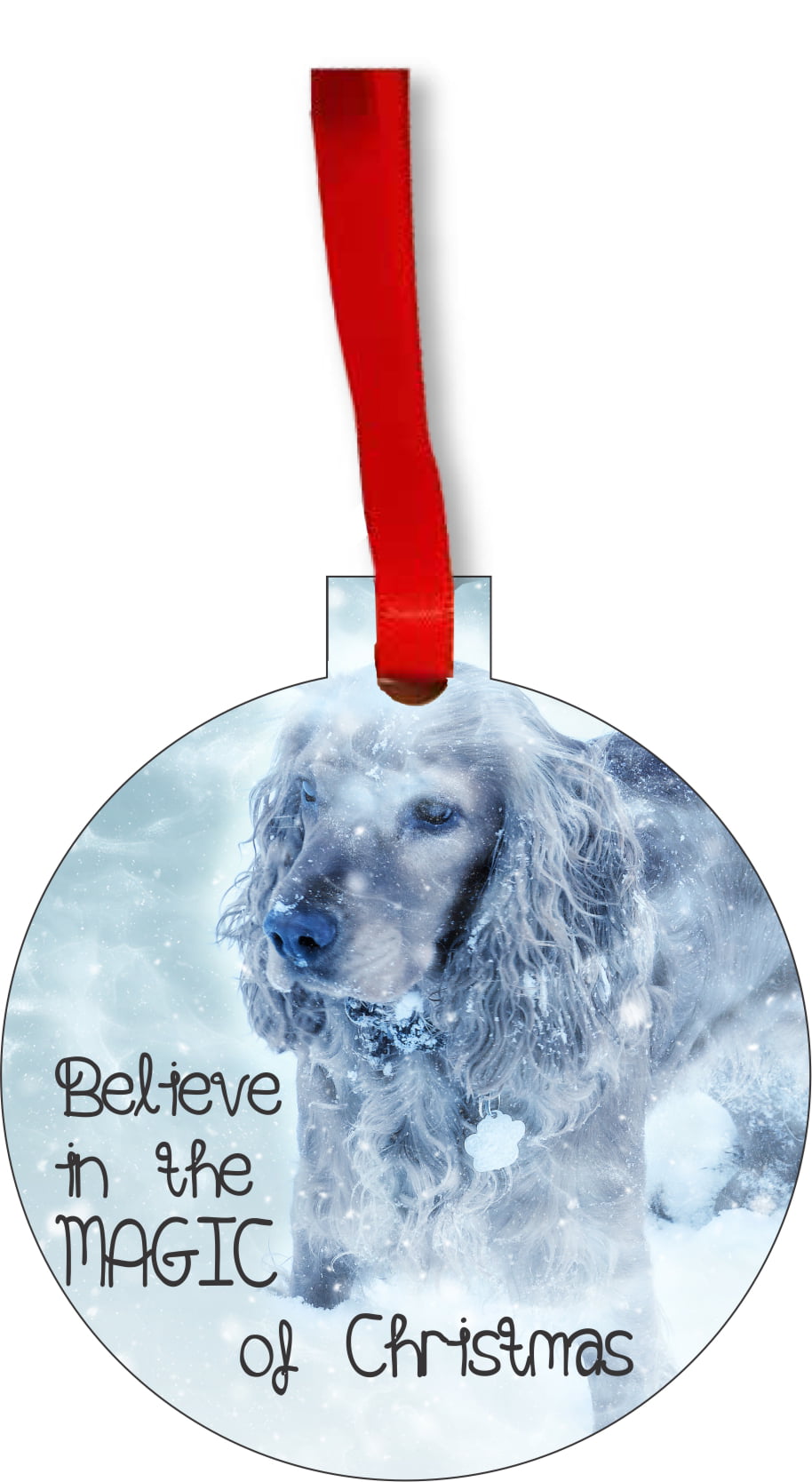 Whimsical Dogs Ornament