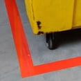 thumbnail image 3 of Brady Floor Tape,Red,4 inx100 ft,Roll 104373, 3 of 5