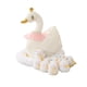 thumbnail image 4 of Simulación Animal Juguete de peluche Cisne Escultura Figuras de animales Granja Juguete Animal de peluche para Pascua Decoración de césped, 4 of 9