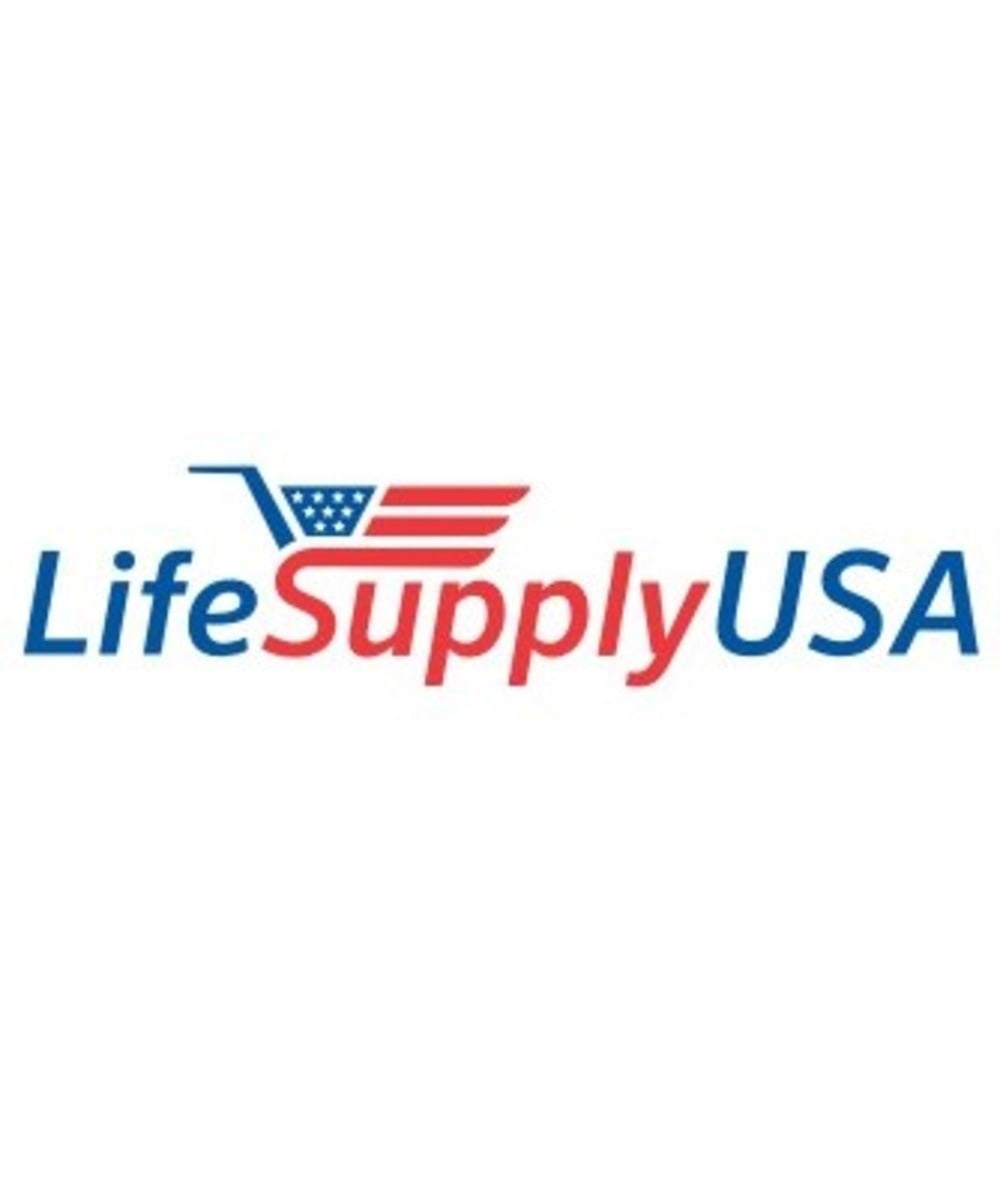 LifeSupplyUSA (2-Pack) HEPA Filter Replacement Compatible with Alen FF50 HEPA-Pure Filter and BreatheSmart FIT50 Air Purifier FIT 50