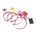 thumbnail image 2 of Miangastore Hair Hoops Abs 4Pcs 9.04X6.09X0.79in, 2 of 8