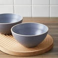 thumbnail image 5 of Stone + Lain Lauren Stoneware 16-piece Round Dinnerware Set, Light Gray, 5 of 7