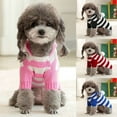 thumbnail image 2 of Pet Dog Hoodie Sweater Jumper Coat Warm Clothes Puppy Knitted Hooded Jacket US, 2 of 10