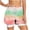 Z23 Orange, variant on Womens Athletic Shorts with Liner 2 in 1 Tie-Dye Print Double Layer Running Shorts High Waisted Workout Gym Yoga Biker Shorts Green,XXL