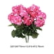 thumbnail image 4 of 2 Piezas Geranios Artificiales 12 6 Pulgadas Flores Imitación No Tejidas (melocotón), 4 of 4